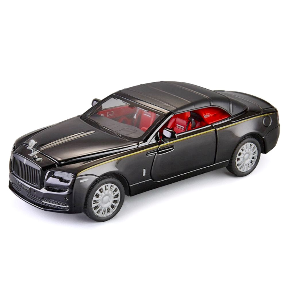 1:32 Rolls-Royce 2015 Dawn Black Die Cast Model Car