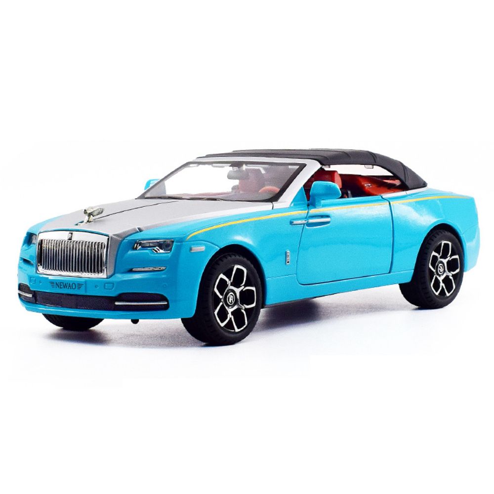 1:24 Rolls-Royce 2015 Dawn Blue Die Cast Model Car