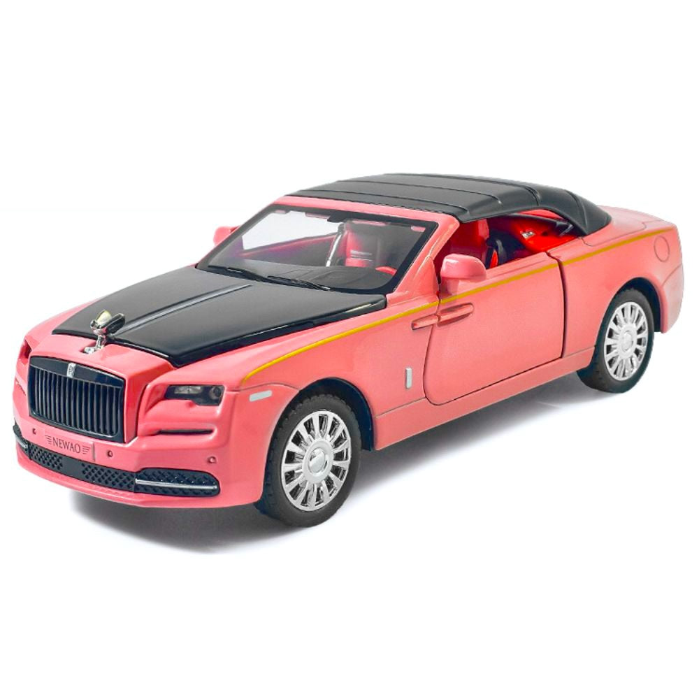 1:32 Rolls-Royce 2015 Dawn Pink Die Cast Model Car