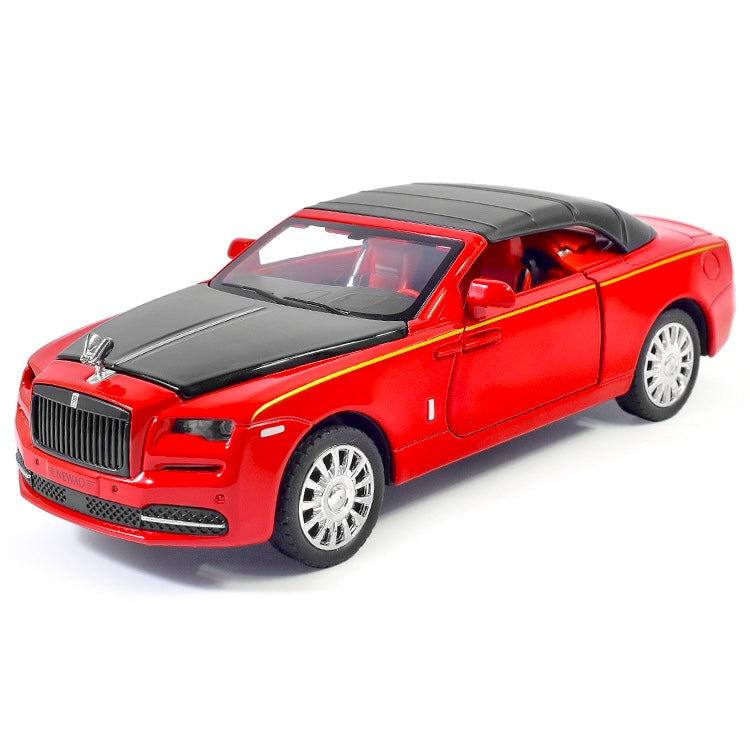 1:32 Rolls-Royce 2015 Dawn Red Die Cast Model Car