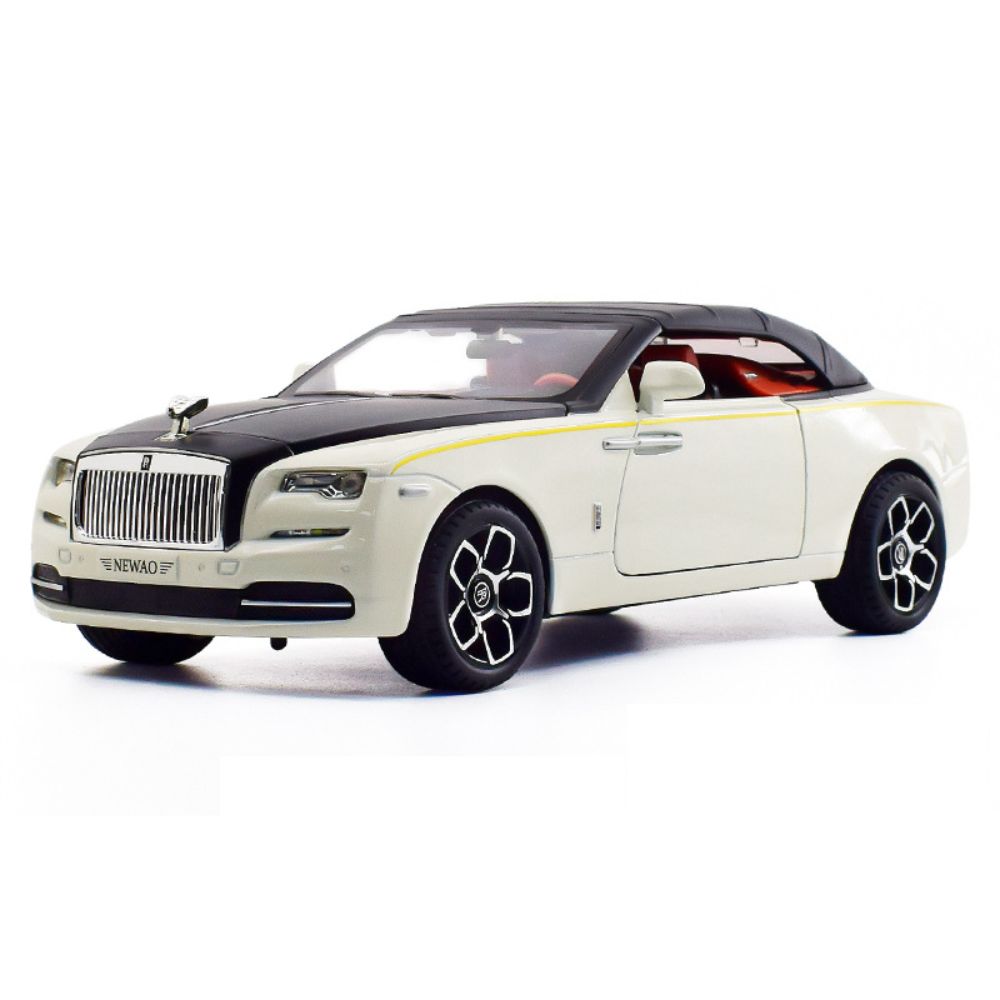 1:24 Rolls-Royce 2015 Dawn White Die Cast Model Car