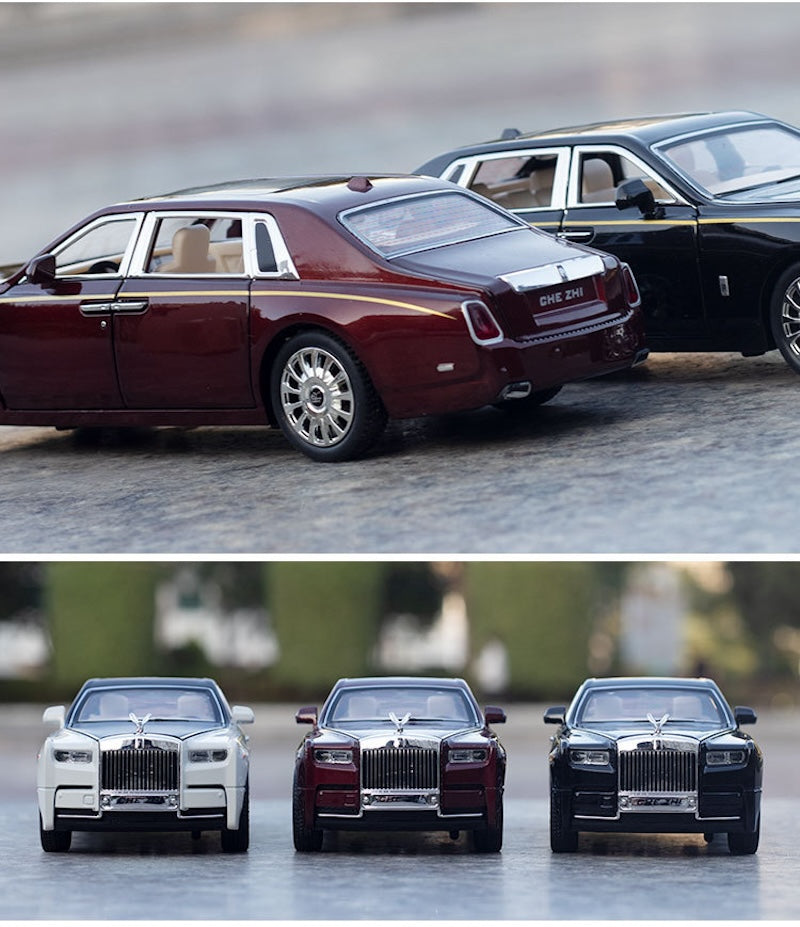 1:24 Rolls-Royce 2017 Phantom Die Cast Model Car