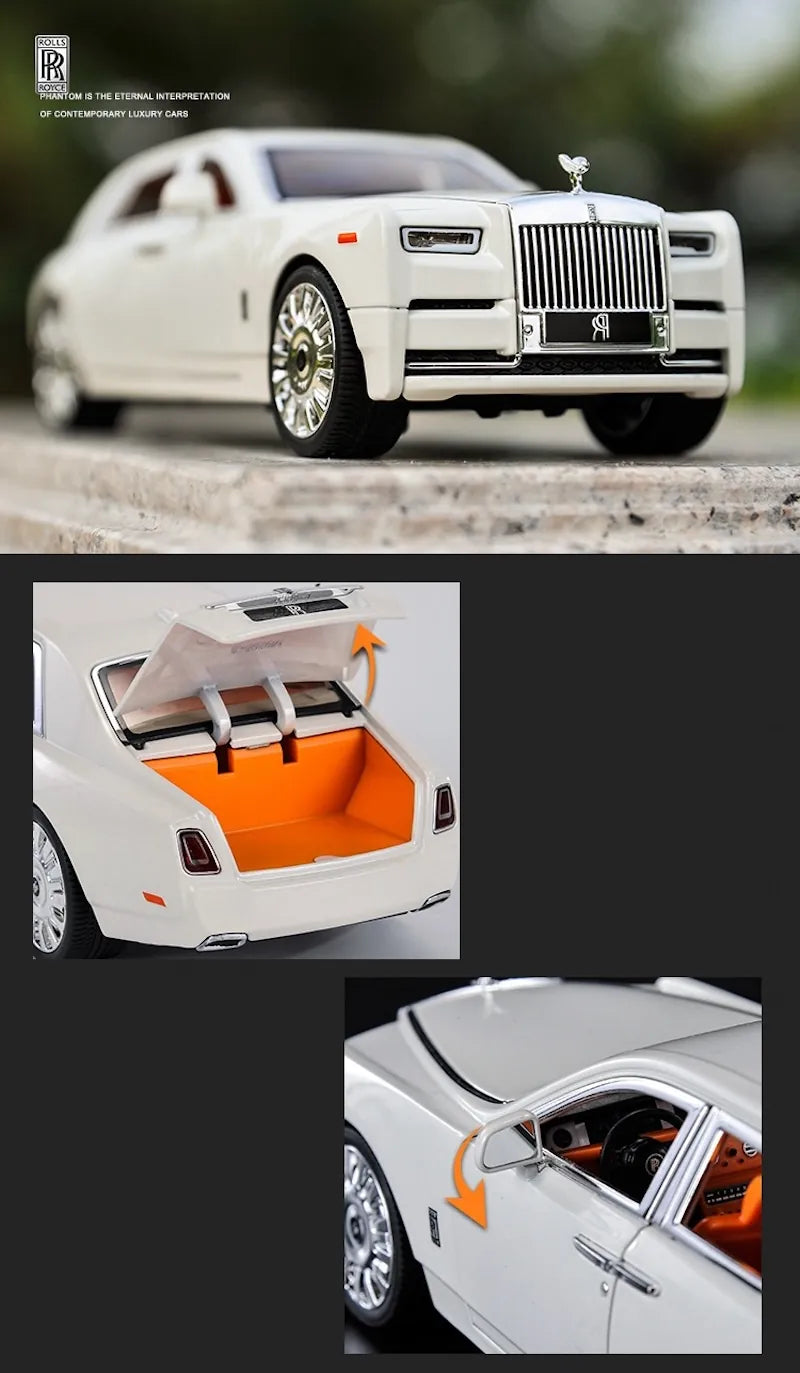 Rolls-Royce Phantom 2017 à l'échelle 1:20 