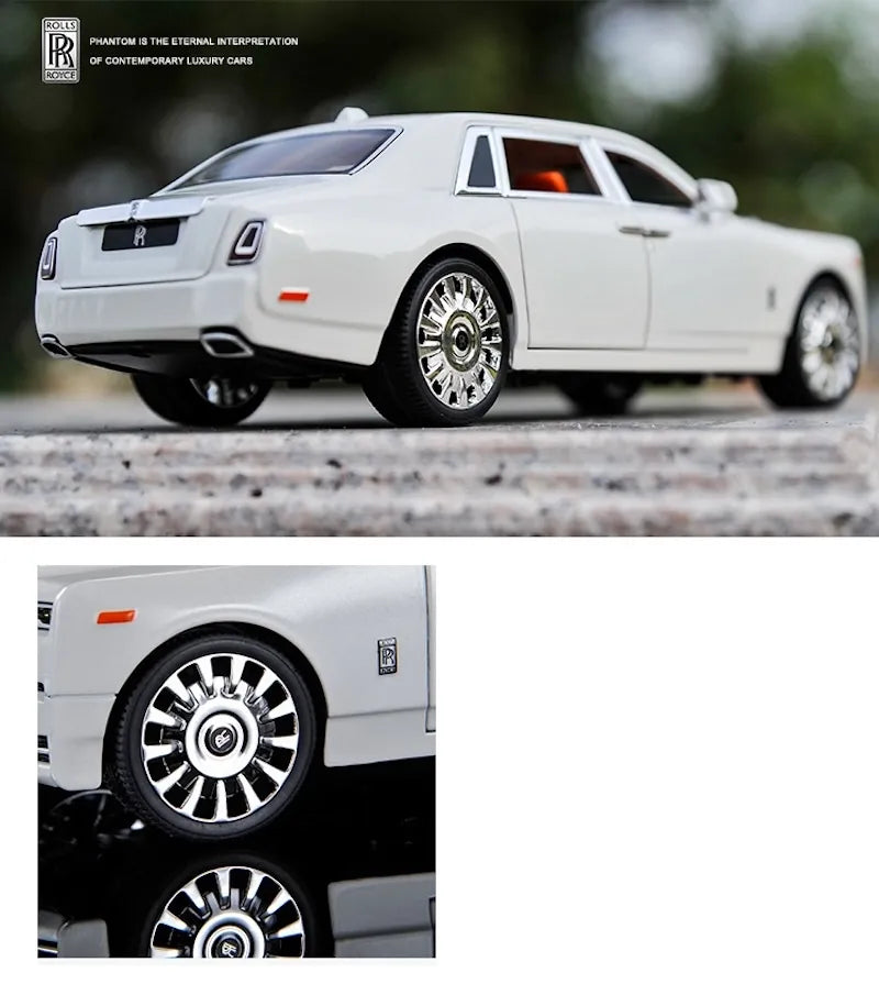 Rolls-Royce Phantom 2017 à l'échelle 1:20 