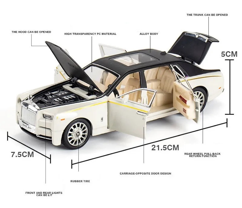 1:24 Rolls-Royce 2017 Phantom