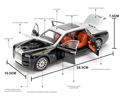 1:18 Rolls-Royce 2017 Phantom