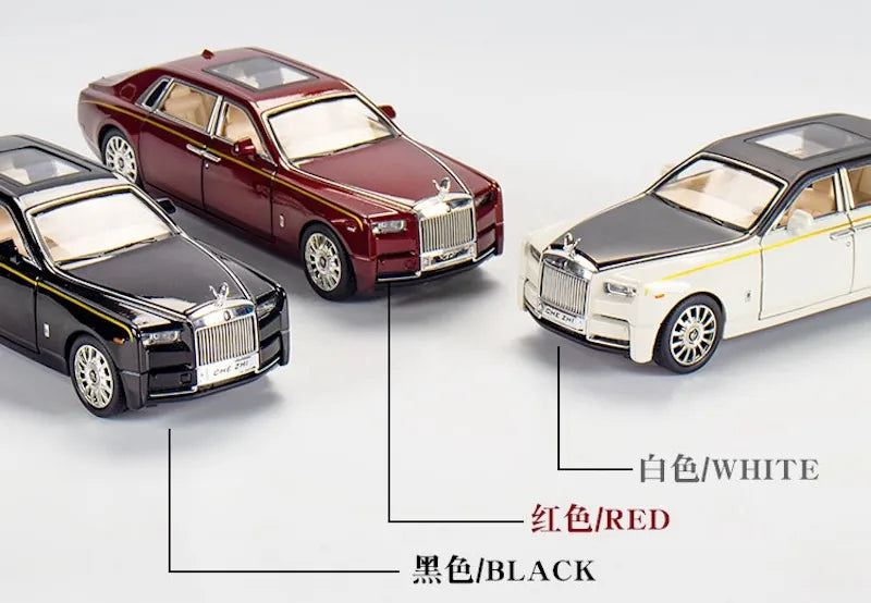 1:24 Rolls-Royce 2017 Phantom