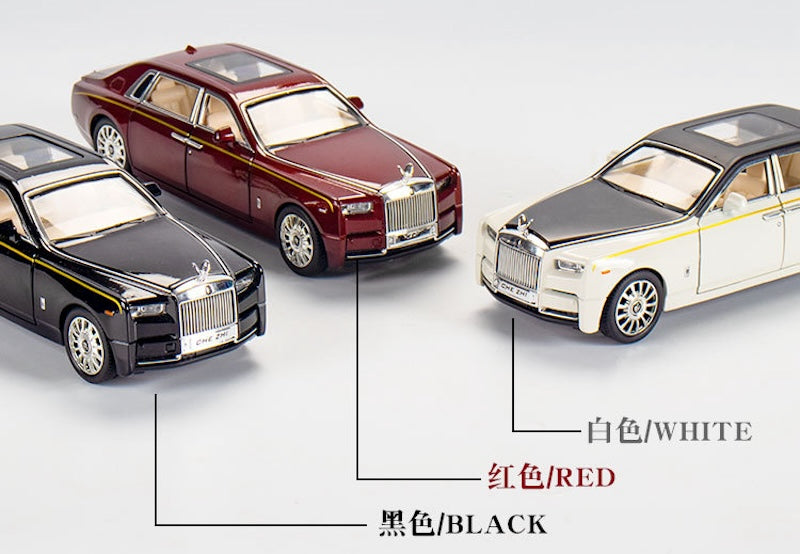 1:24 Rolls-Royce 2017 Phantom Die Cast Model Car