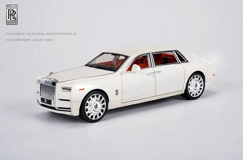 1:20 Rolls-Royce 2017 Phantom Die Cast Model Car