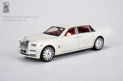 1:20 Rolls-Royce 2017 Phantom Die Cast Model Car