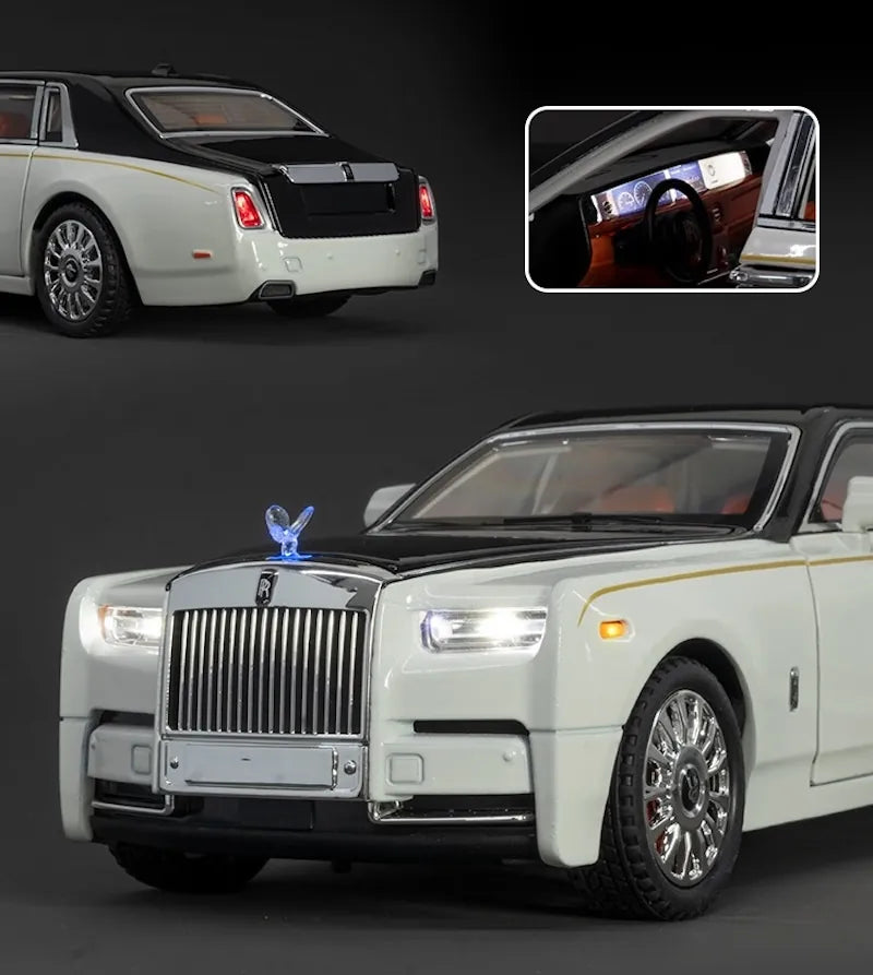 1:18 Rolls-Royce 2017 Phantom