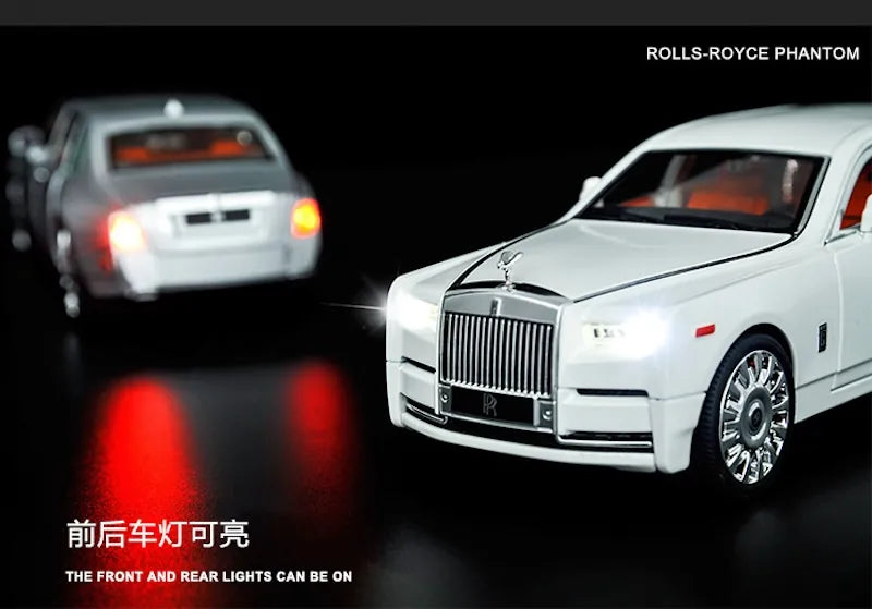 1:20 Rolls-Royce 2017 Phantom Die Cast Model Car