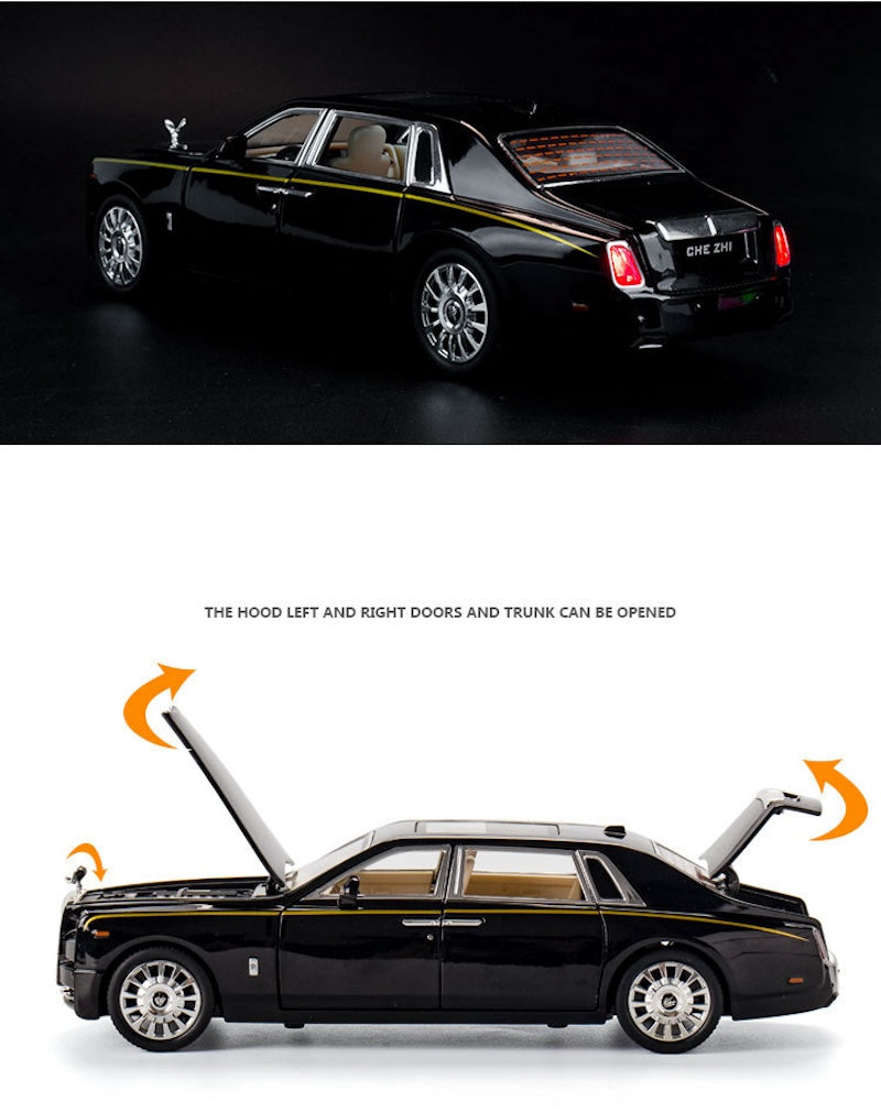 1:24 Rolls-Royce 2017 Phantom Die Cast Model Car