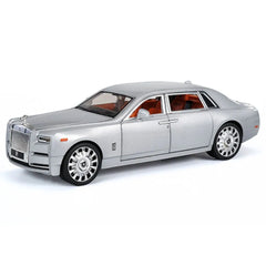 1:20 Rolls-Royce 2017 Phantom Silver Die Cast Model Car