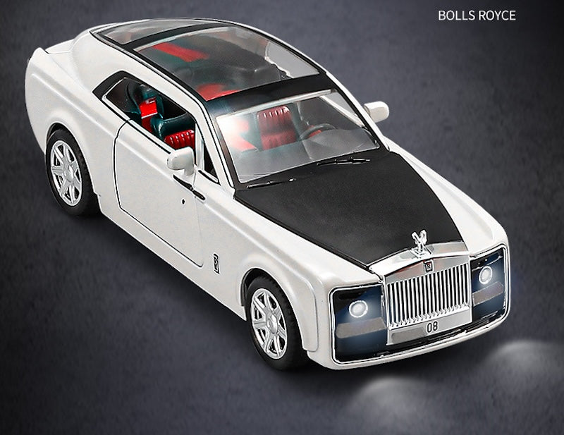 1:24 Rolls-Royce 2017 Sweptail Die Cast Model Car