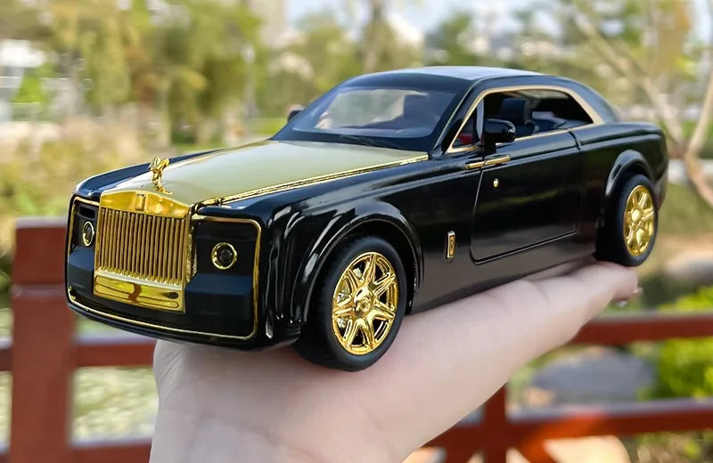 1:24 Rolls-Royce 2017 Sweptail