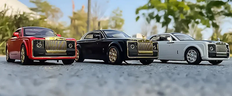 1:24 Rolls-Royce 2017 Sweptail