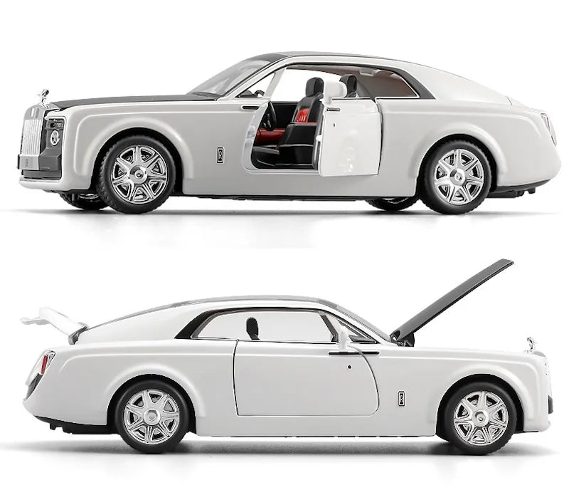 1:24 Rolls-Royce 2017 Sweptail