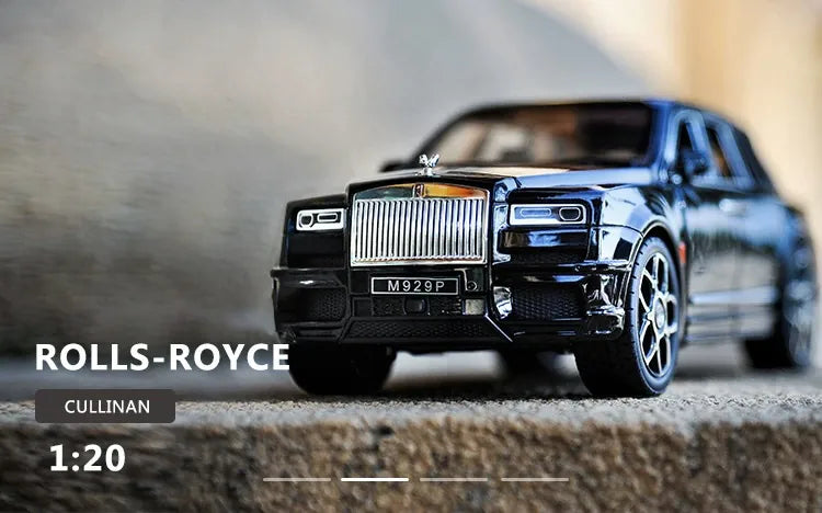 Rolls-Royce 2018 Cullinan à l'échelle 1:20 