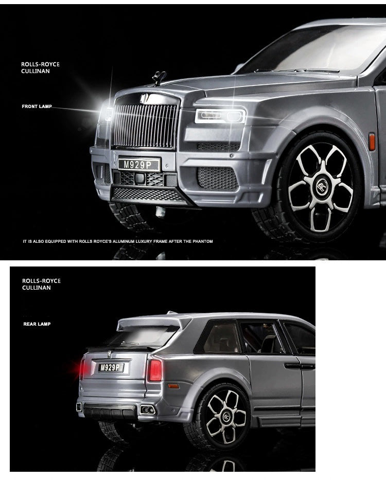 1:20 Rolls-Royce 2018 Cullinan Die Cast Model Car