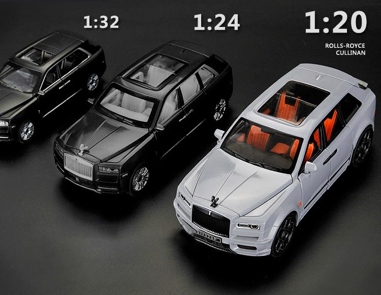 1:20 Rolls-Royce 2018 Cullinan Die Cast Model Car