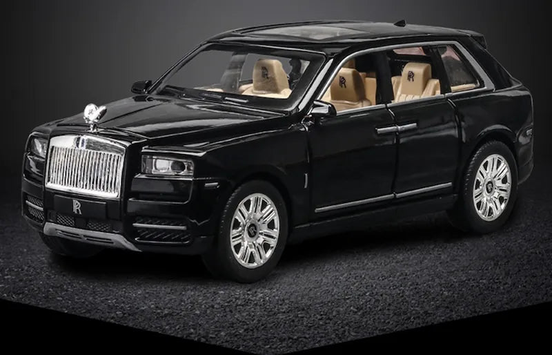 1:24 Rolls-Royce 2018 Cullinan Die Cast Model Car