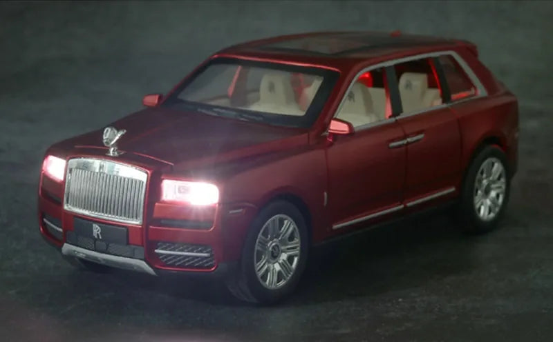 1:24 Rolls-Royce 2018 Cullinan Die Cast Model Car