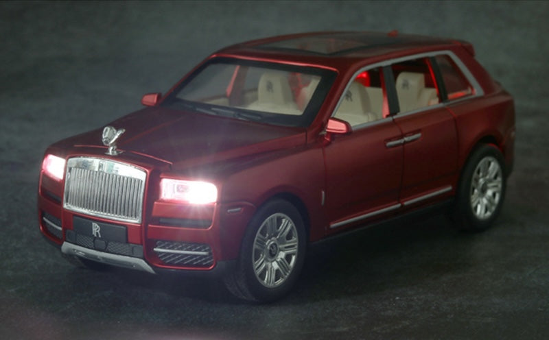 1:24 Rolls-Royce 2018 Cullinan Die Cast Model Car