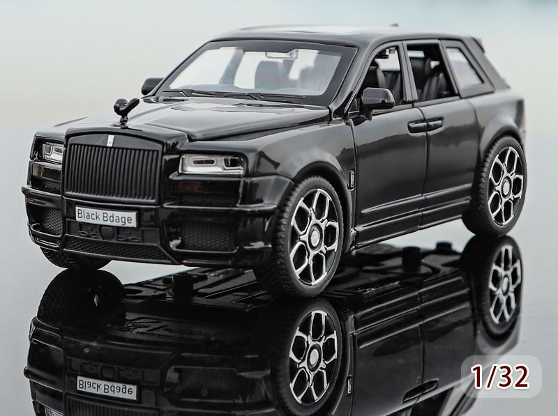 1:32 Rolls-Royce 2018 Cullinan Die Cast Model Car