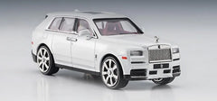 Rolls-Royce 2018 Cullinan à l'échelle 1:64 