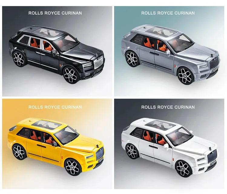 Rolls-Royce 2018 Cullinan à l'échelle 1:20 