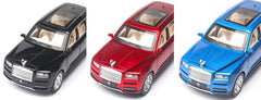 1:24 Rolls-Royce 2018 Cullinan Die Cast Model Car