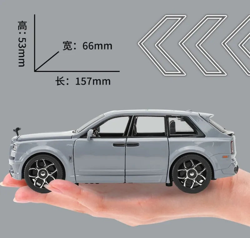 1:32 Rolls-Royce 2018 Cullinan 