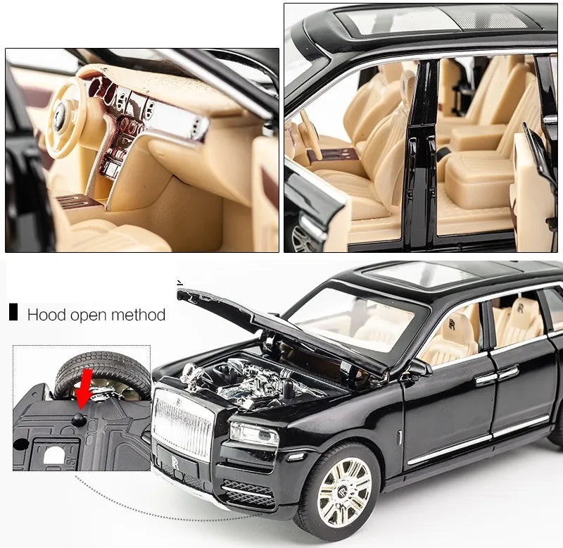 1:24 Rolls-Royce 2018 Cullinan