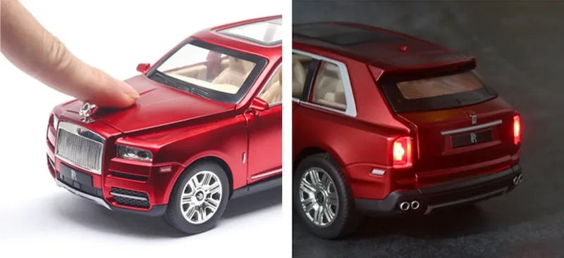 1:24 Rolls-Royce 2018 Cullinan Die Cast Model Car