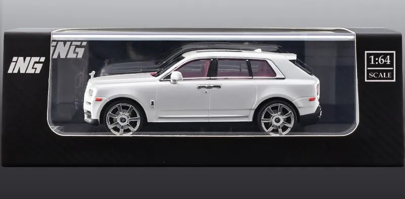 Rolls-Royce 2018 Cullinan à l'échelle 1:64 