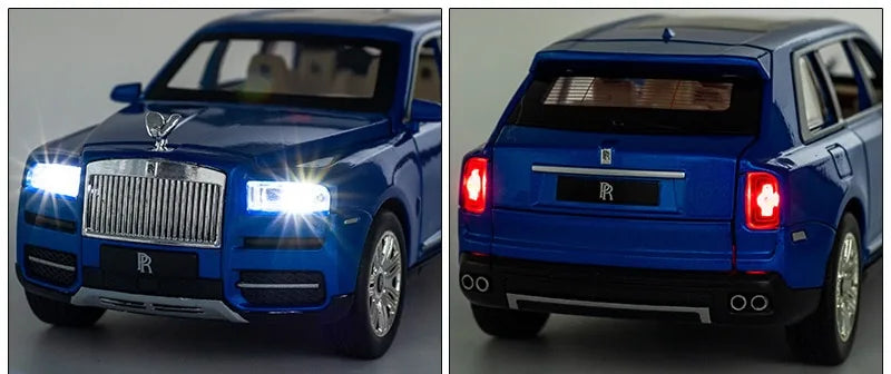 1:24 Rolls-Royce 2018 Cullinan Die Cast Model Car