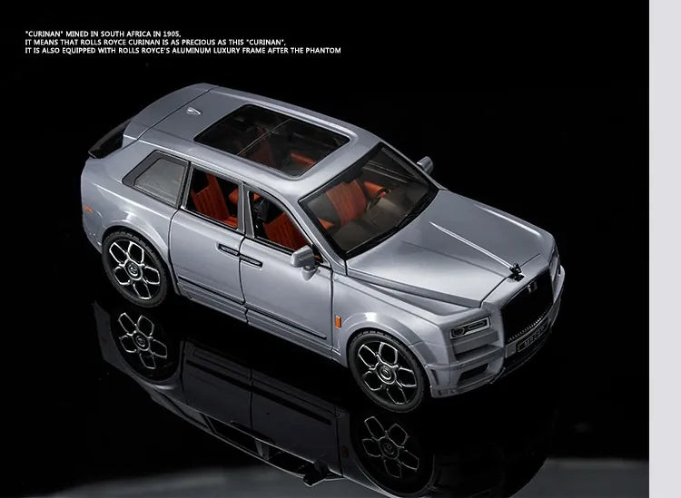 Rolls-Royce 2018 Cullinan à l'échelle 1:20 