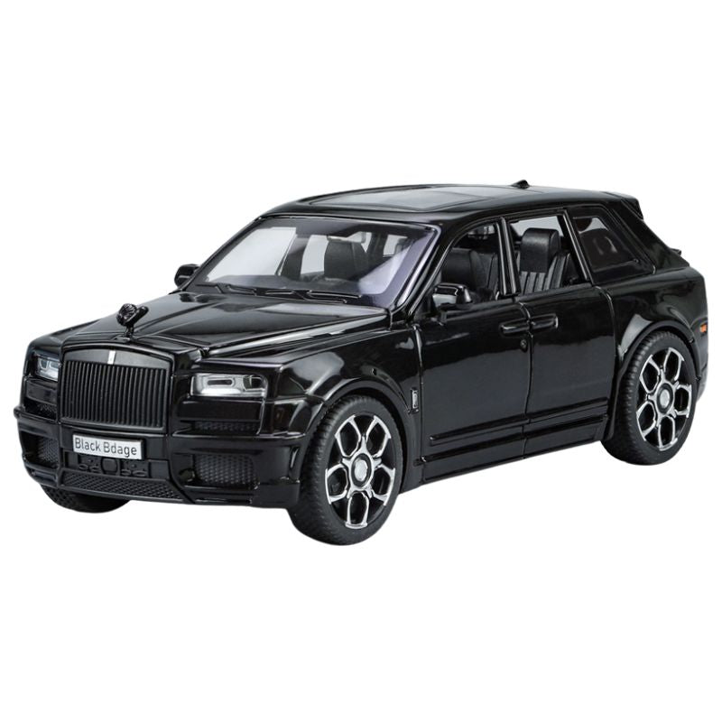 1:32 Rolls-Royce 2018 Cullinan Black Die Cast Model Car