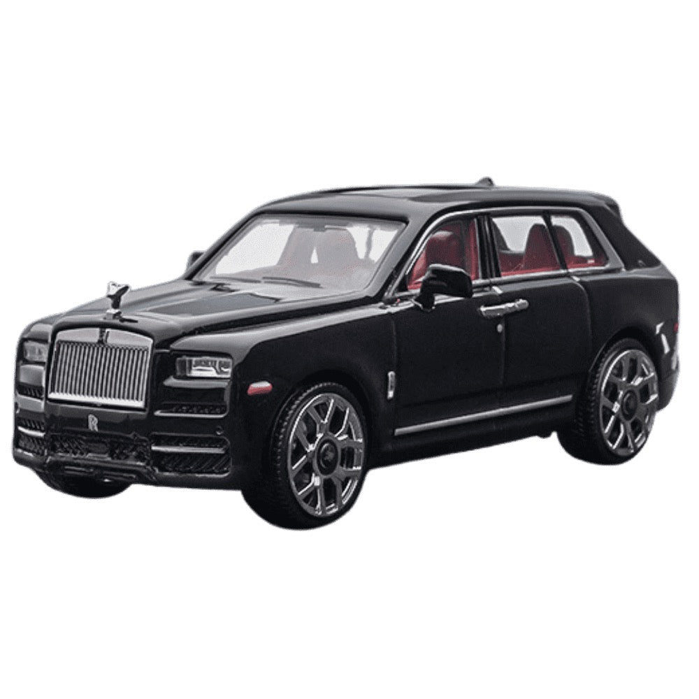 1:64 Rolls-Royce 2018 Cullinan Black Die Cast Model Car