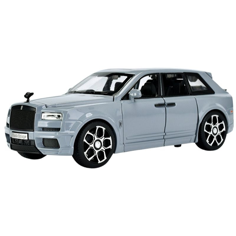 1:32 Rolls-Royce 2018 Cullinan Gray Die Cast Model Car