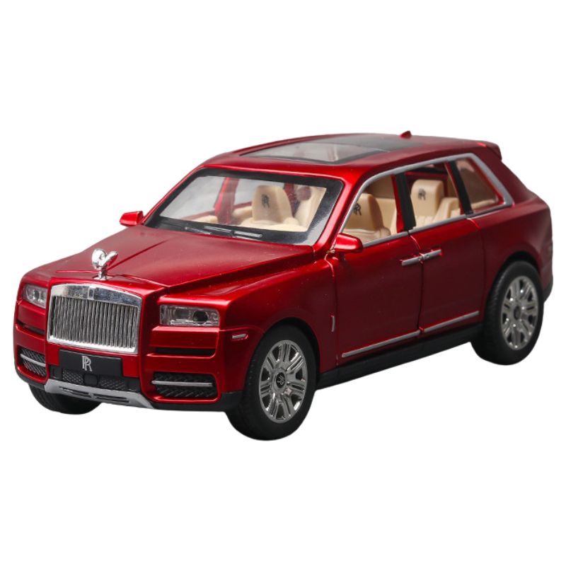 1:24 Rolls-Royce 2018 Cullinan Red Die Cast Model Car