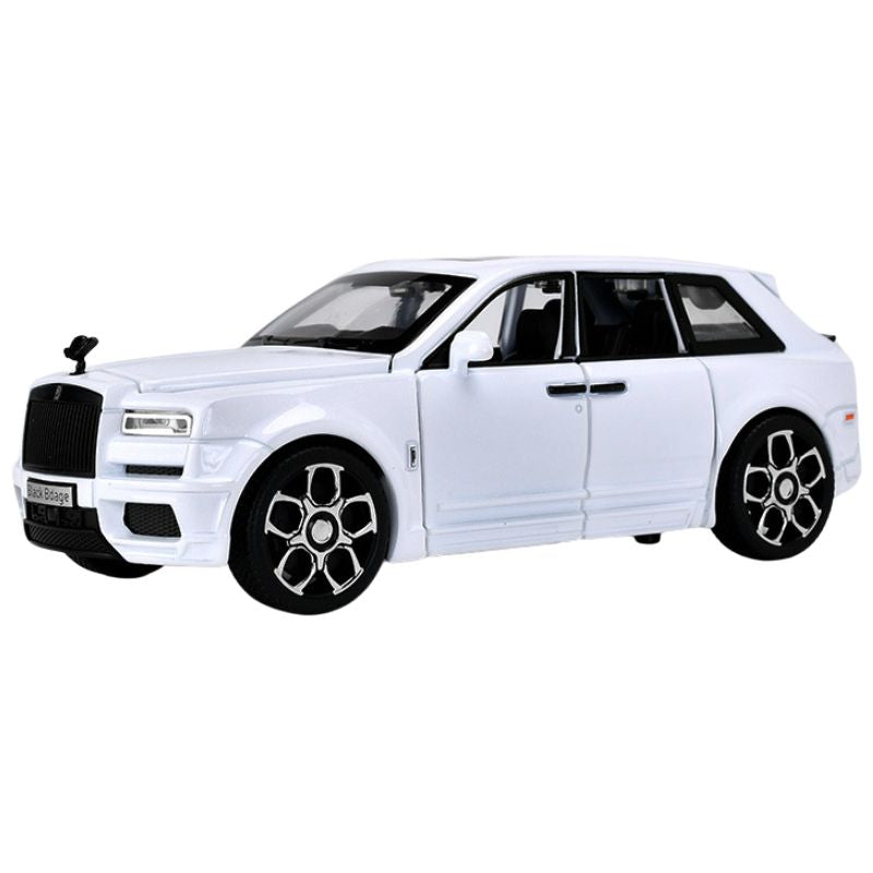 1:32 Rolls-Royce 2018 Cullinan White Die Cast Model Car