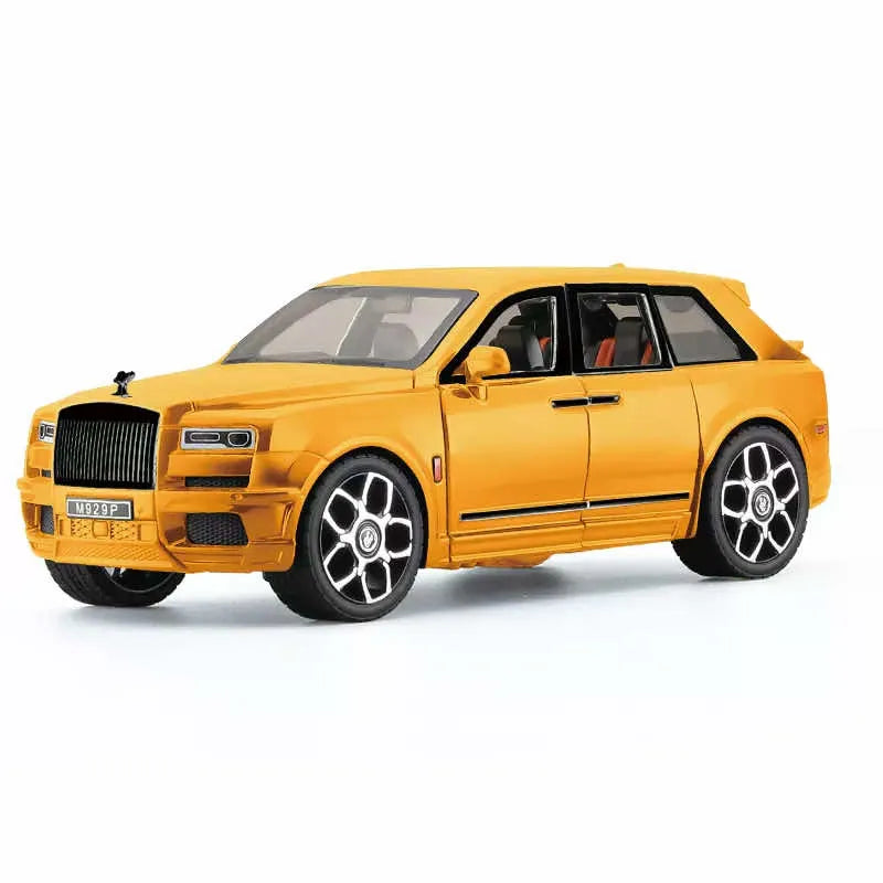 Rolls-Royce 2018 Cullinan à l'échelle 1:20 