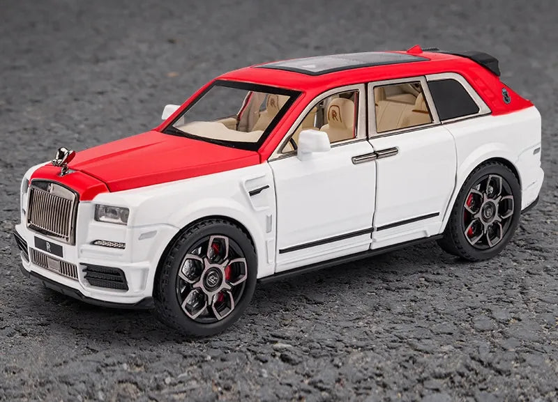 1:24 Rolls-Royce 2020 Cullinan Mansory