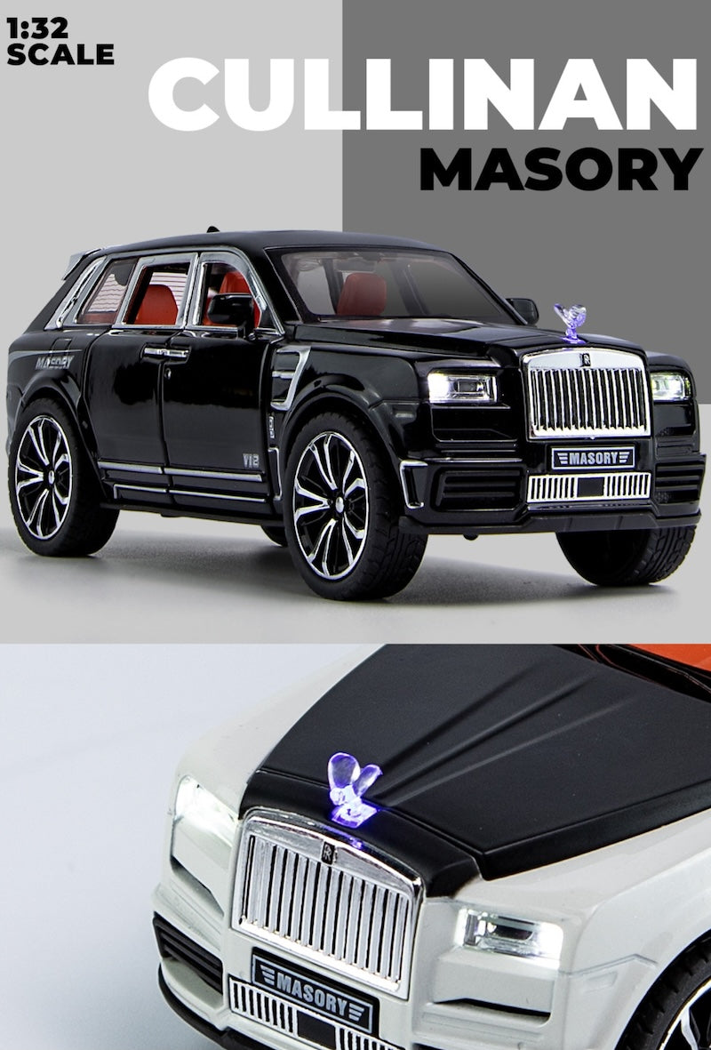 1:32 Rolls-Royce 2020 Cullinan Mansory Die Cast Model Car