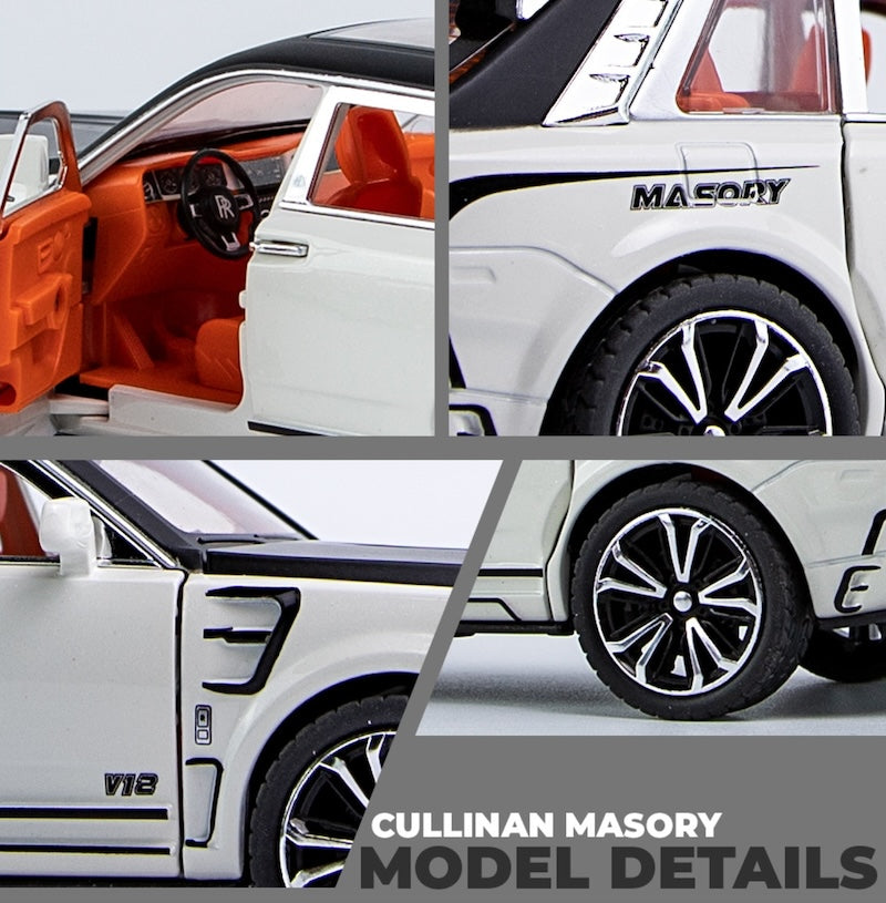 1:32 Rolls-Royce 2020 Cullinan Mansory Die Cast Model Car