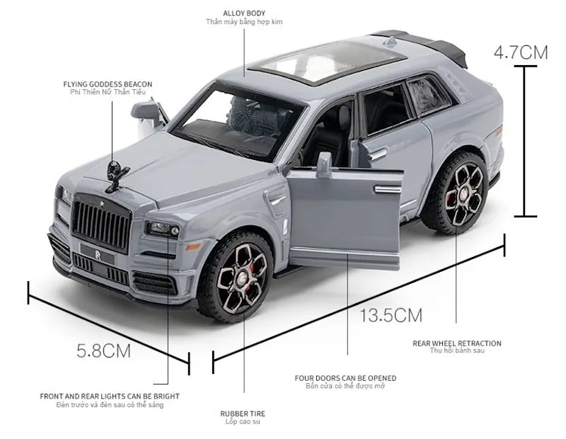 1:36 Rolls-Royce 2020 Cullinan Mansory