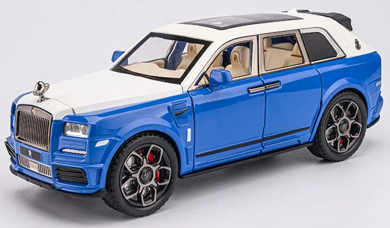 1:24 Rolls-Royce 2020 Cullinan Mansory