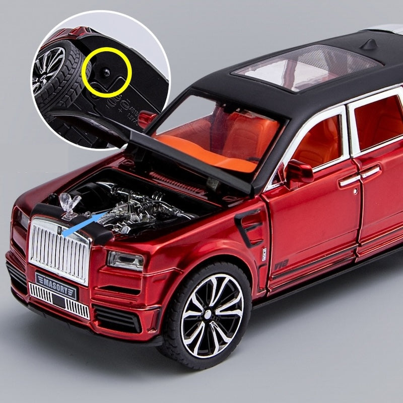 1:32 Rolls-Royce 2020 Cullinan Mansory Die Cast Model Car